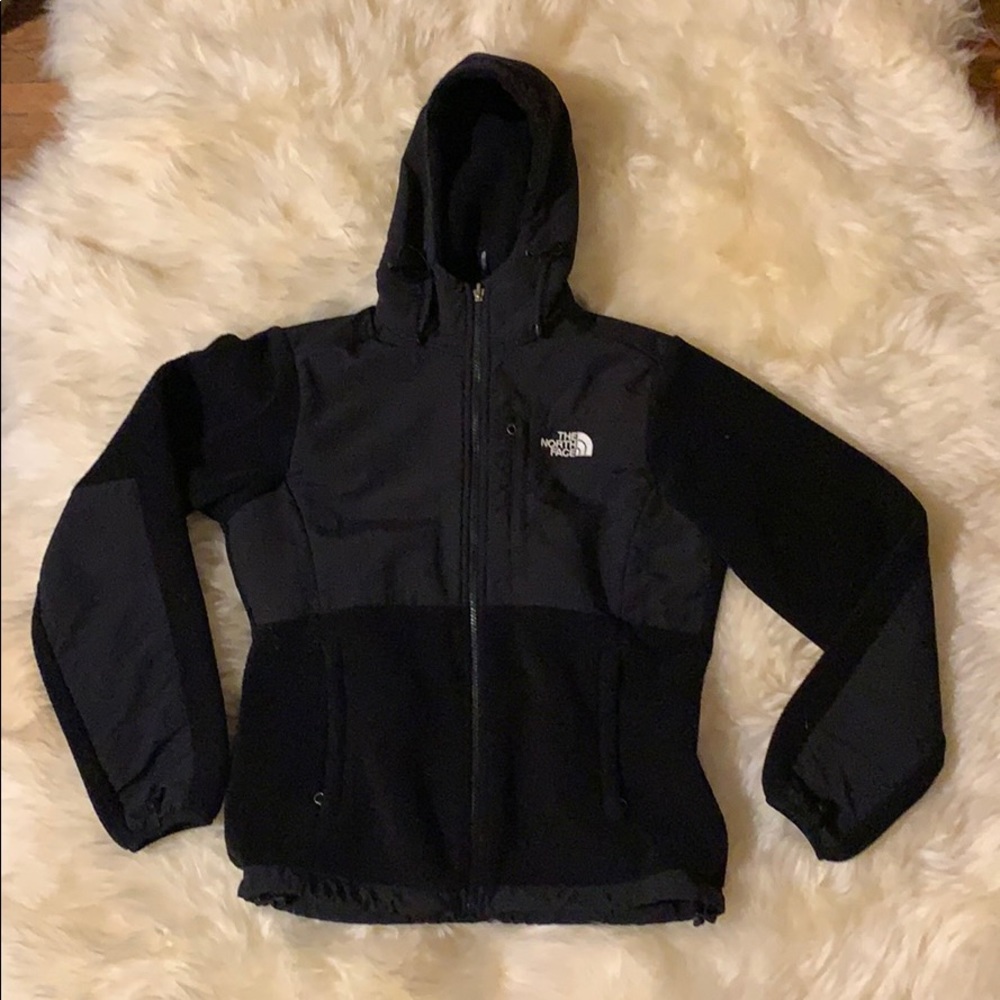 North Face Fleece Hoody Women’s Small